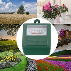 Misuratore Tester pH del Suolo Phmetro | 19 cm | Scala di Misurazione 3-10
