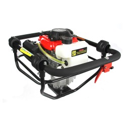 Motore a combustione 63cc per mototrivella Trivellatrice giardino terreno 5.2CV a scoppio Benzina 4 Tempi 50 Nm