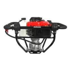 Motore a combustione 63cc per mototrivella Trivellatrice giardino terreno 5.2CV a scoppio Benzina 4 Tempi 50 Nm