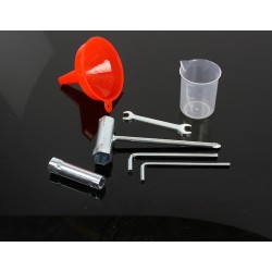 Motore a combustione 63cc per mototrivella Trivellatrice giardino terreno 5.2CV a scoppio Benzina 4 Tempi 50 Nm