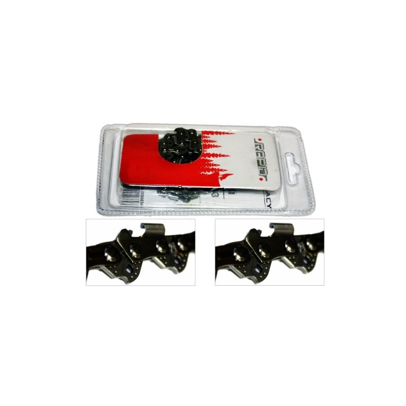 Catena di ricambio per barra lama 52 maglie 1,3mm 3/8" professionale motosega