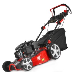 Tosaerba rasaerba a scoppio Benzina 4 Tempi 6CV 139cc LONCIN semovente trazionato area taglio da 48cm