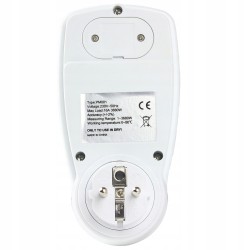 Misurazione Consumo Elettrico, Misuratore Di Potenza, Wattmetro Presa - Foto 6