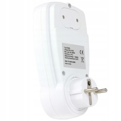 Misuratore elettrico Contatore digitale Consumo energia potenza Corrente Watt