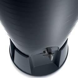 Rubinetto | Attacco 3/4" / Ø26mm | 4x15x16 cm | in Plastica | Accessorio Per Serbatoi Cisterne per Acqua Piovana Waterform