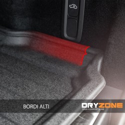 Vasca Baule in Gomma Dryzone per Audi A1 Sportback 8X 2010-2018