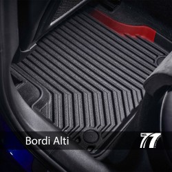 Tappetini in Gomma 77 per Audi A3 Sportback 8V 2013-2020