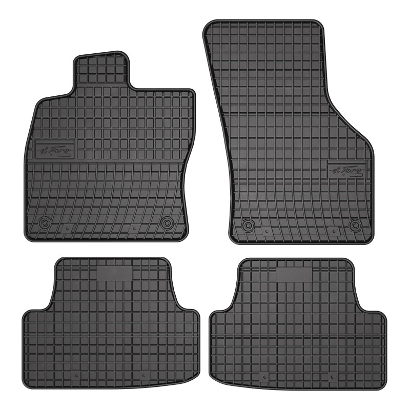 Tappetini in Gomma ElToro per Audi A3 Sportback 8V 2013-2020