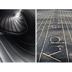 Vasca Baule in Gomma Dryzone per Lexus LS IV 2006-2017