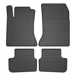 Tappetini in Gomma ElToro per Mercedes-Benz CLA C117 2012-2018