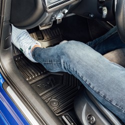 Tappetini in Gomma 77 per Mercedes-Benz Classe A W177 dal 2018 in poi