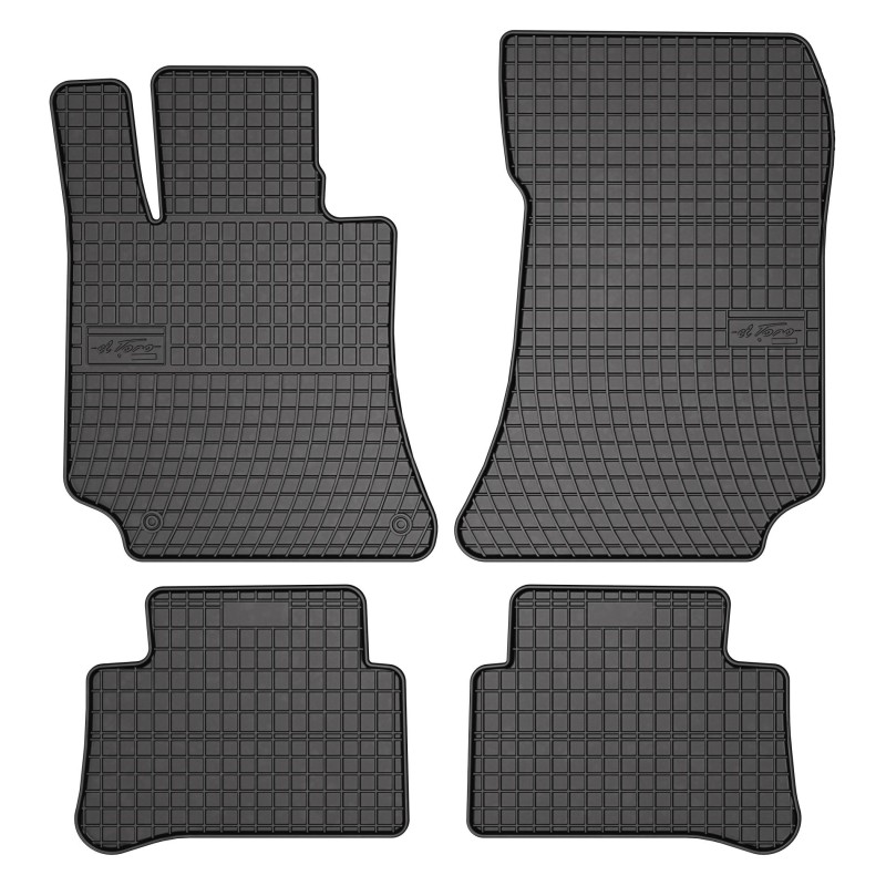 Tappetini in Gomma ElToro per Mercedes-Benz Classe E W212 2010-2018