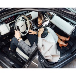 Tappetini in Gomma Proline per Nissan Primastar I 2006-2016