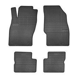 FROGUM ProLine 3D Tappetini Auto Per Opel Corsa D (2006-2014) E Corsa E (2014-2019) - TPE Con Bordi Alti - 2