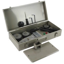 Polifusore per Saldatura di Tubi in PE PP PB | 7 Matrici Ø16-63mm | 1100W | 230V/50Hz | Gamma Temperatura 0-300°C