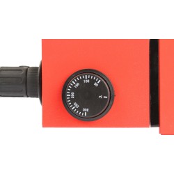 Polifusore per Saldatura di Tubi in PE PP PB | 7 Matrici Ø16-63mm | 2700W | 230V/50Hz | Gamma Temperatura 50-300°C