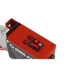 Polifusore per Saldatura di Tubi in PE PP PB | 7 Matrici Ø16-63mm | 2700W | 230V/50Hz | Gamma Temperatura 50-300°C