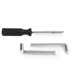 Polifusore per Saldatura di Tubi in PE PP PB | 7 Matrici Ø16-63mm | 2700W | 230V/50Hz | Gamma Temperatura 50-300°C