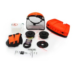 Decespugliatore a scoppio benzina tagliaerba rasaerba tosaerba motore 52cc 5.2CV