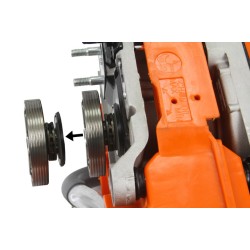 Motosega a scoppio sega potatura benzina CS-65T motore 61.5 cc 3.42CV barra 38cm