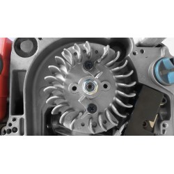 Motosega a scoppio sega potatura benzina CS-65T motore 61.5 cc 3.42CV barra 38cm