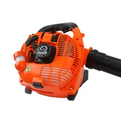Soffiatore a scoppio 25,4cc 1CV motore benzina pulizia giardino leggero 3,74kg
