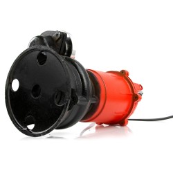 Elettropompa sommersa 2' 750W pompa elettrica per acque scure sporche