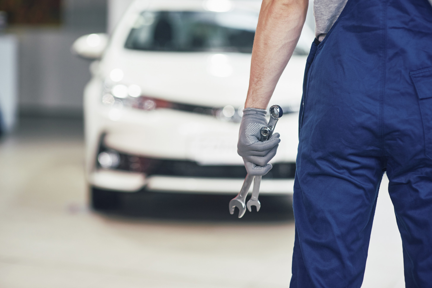 lavoro sull’auto