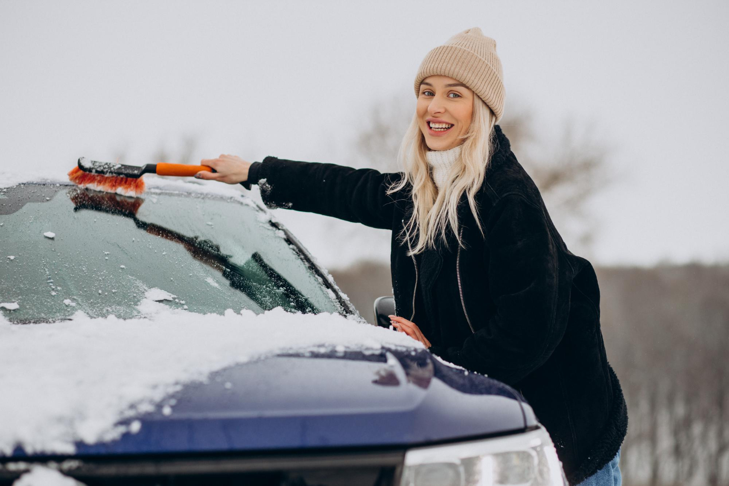 Come proteggere l’auto per l’inverno
