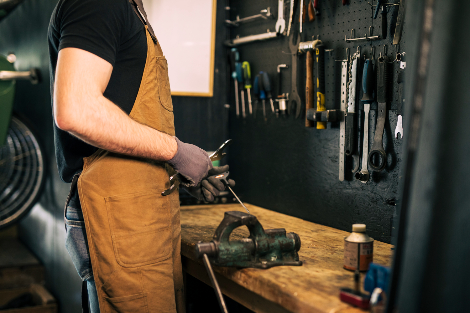 strumenti per l'officina